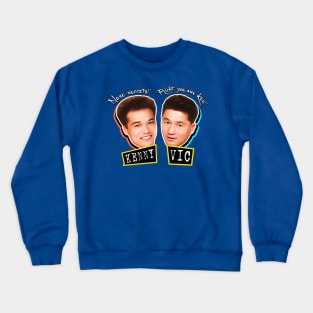 Kenny Blankenship & Vic Romano Crewneck Sweatshirt